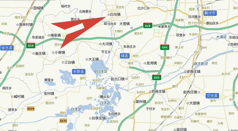 京津冀以外的朋友就未必了解白沟了,附地图如下,望能对您有些帮助: &n图片