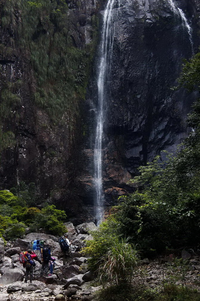 十八重溪景区