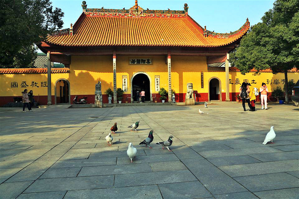 游开福寺图片70,长沙旅游景点,风景名胜 - 马蜂窝图库