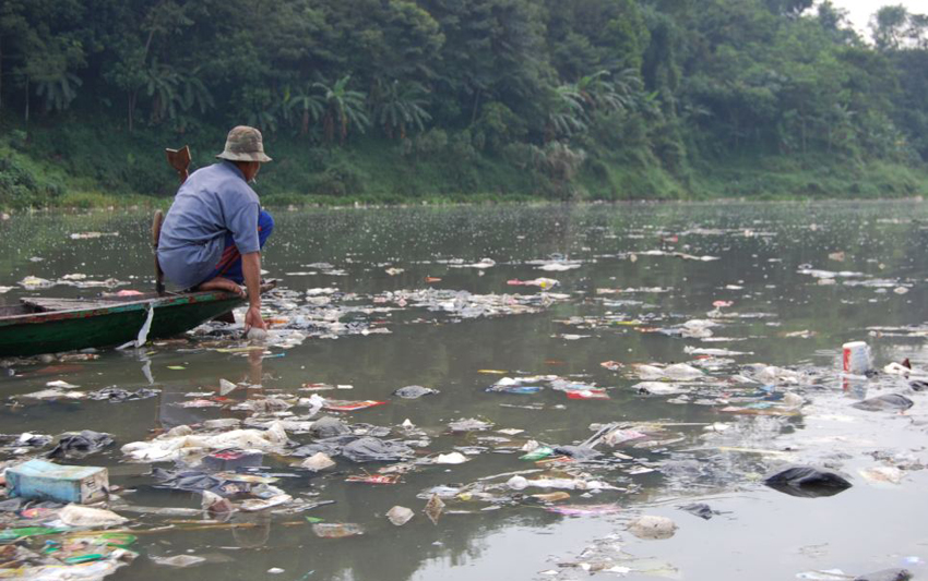 【世界上最脏的河】印尼河流重污染