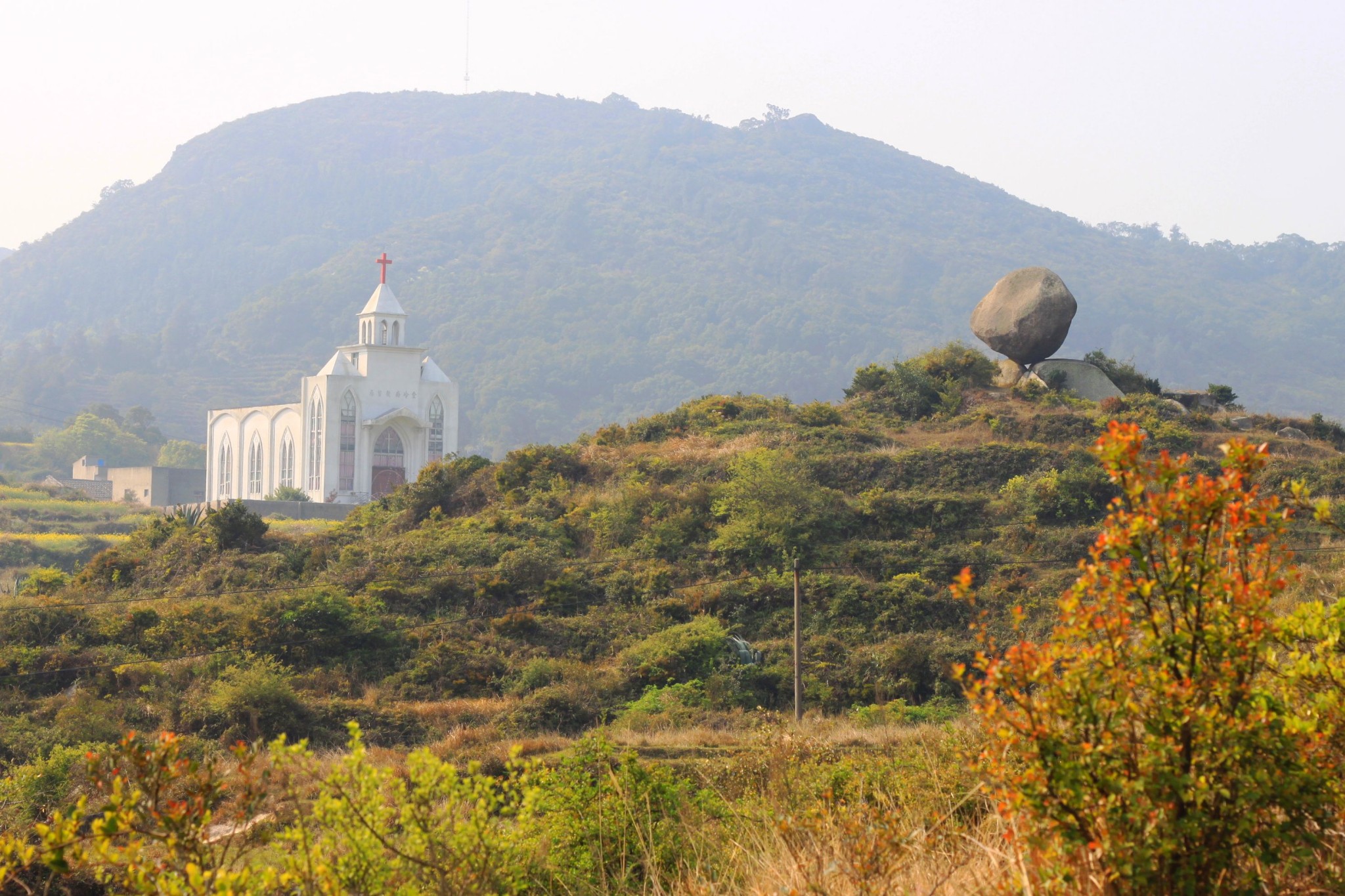 福清南岭——大姆山