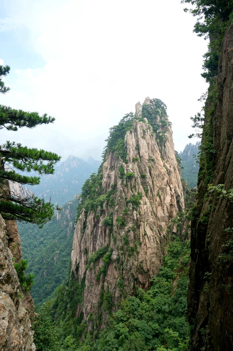 黄山风景区         