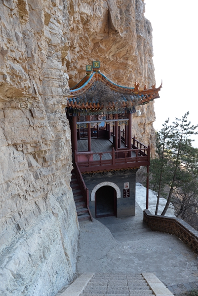 山西行 -- 大同之云冈石窟,恒山和应县木塔