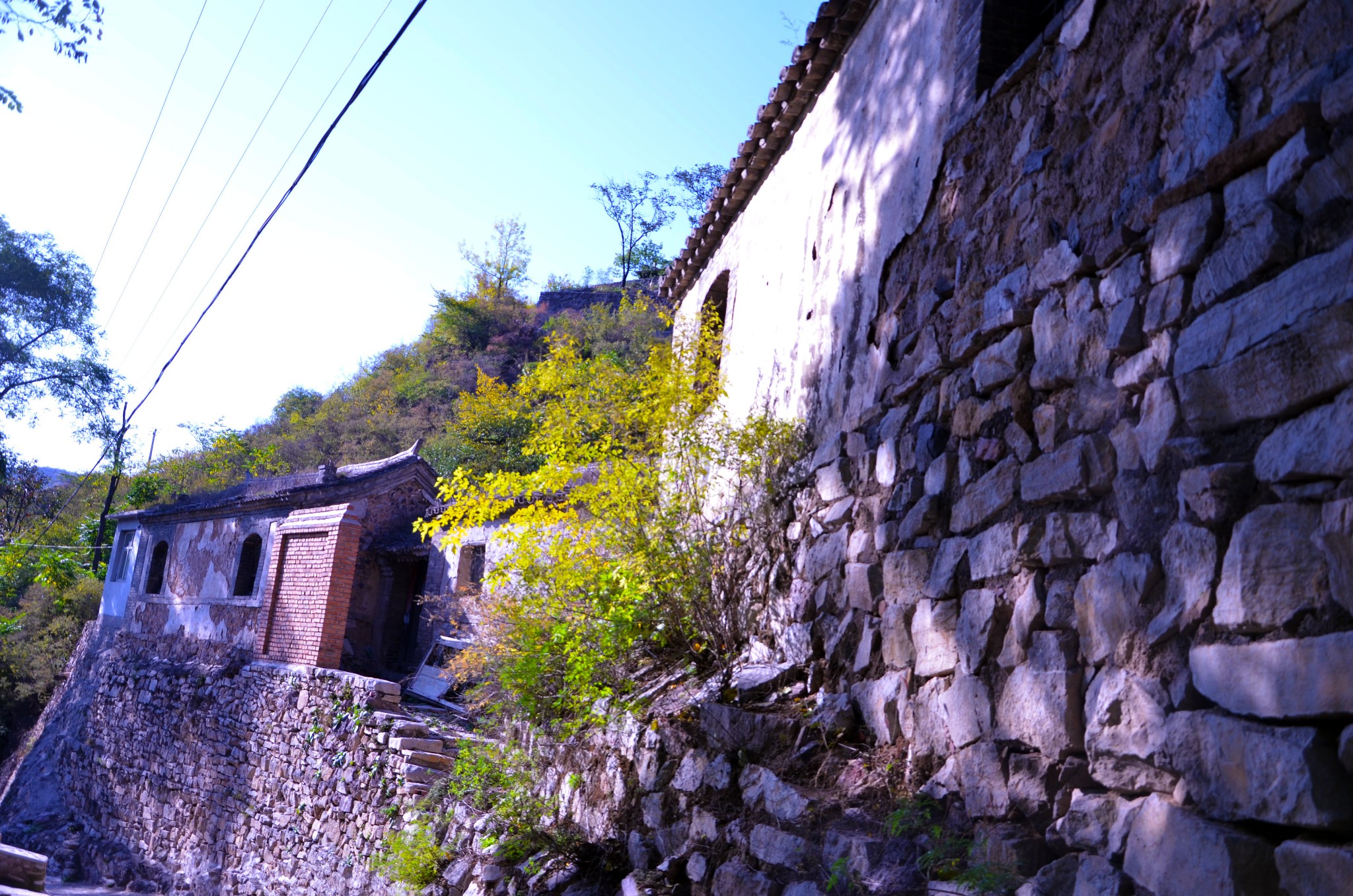 找寻门头沟美丽小山村"苇子水村"岭角村"图片105,门头沟旅游景点