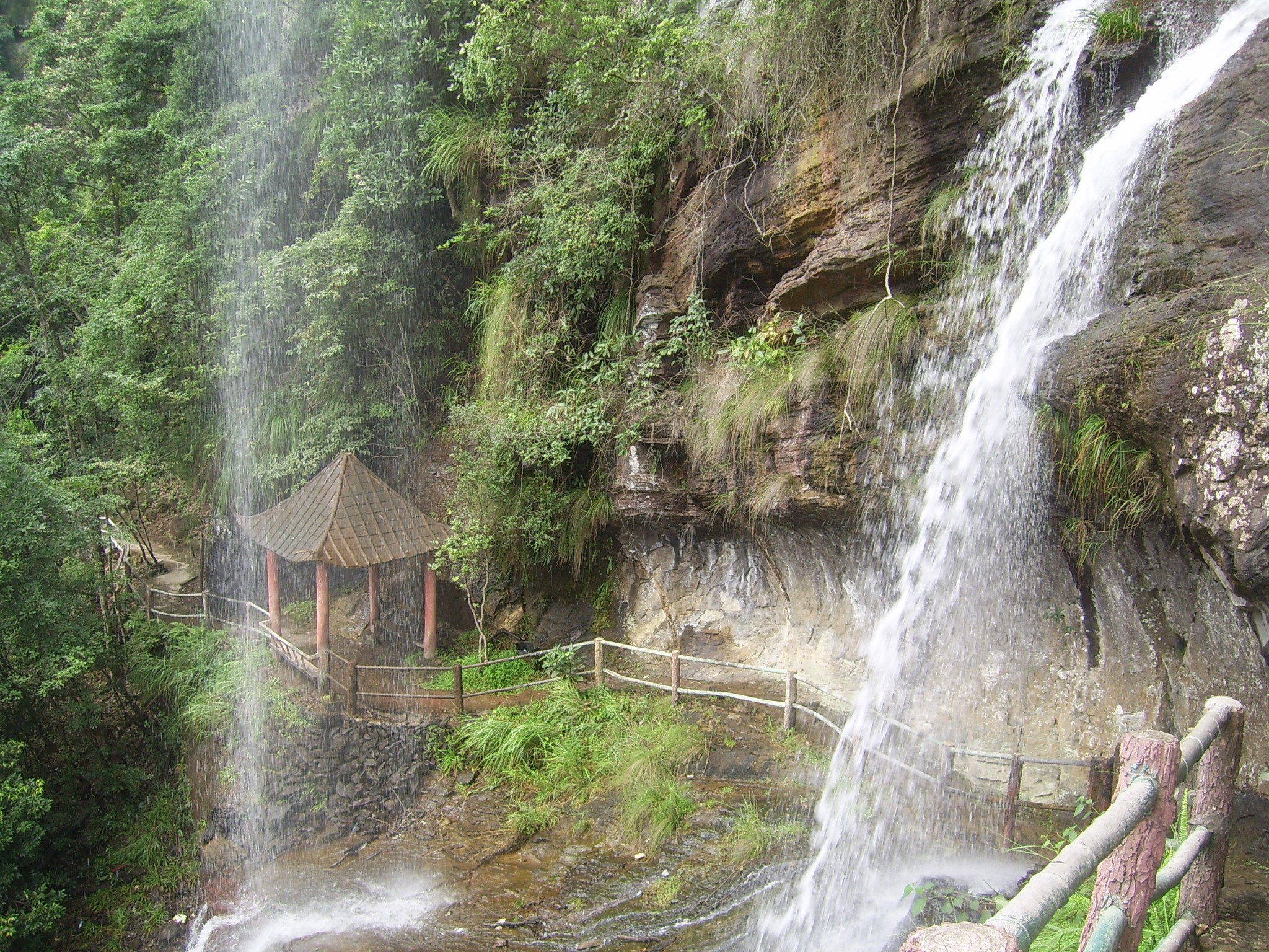 永泰青云山九天瀑布游记图片50,永泰旅游景点,风景