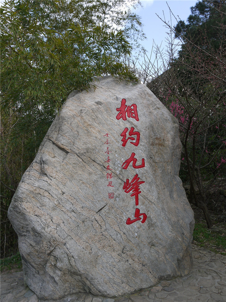 2.4宁波九峰山赏梅
