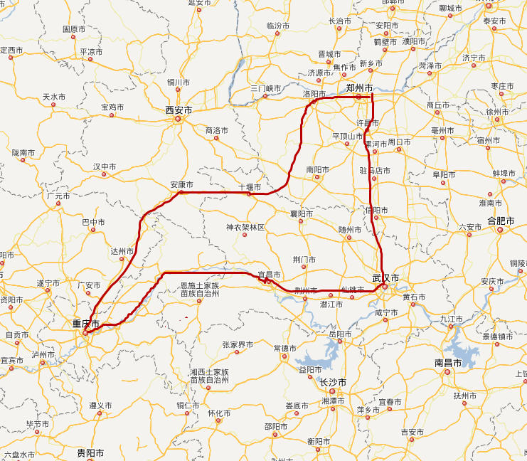消夏计划#从宜昌到重庆,三峡游轮江上行,用手机看长江.