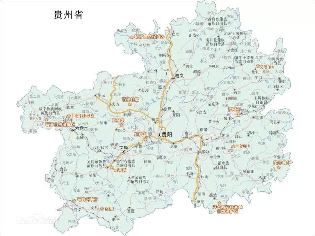 贵州区号