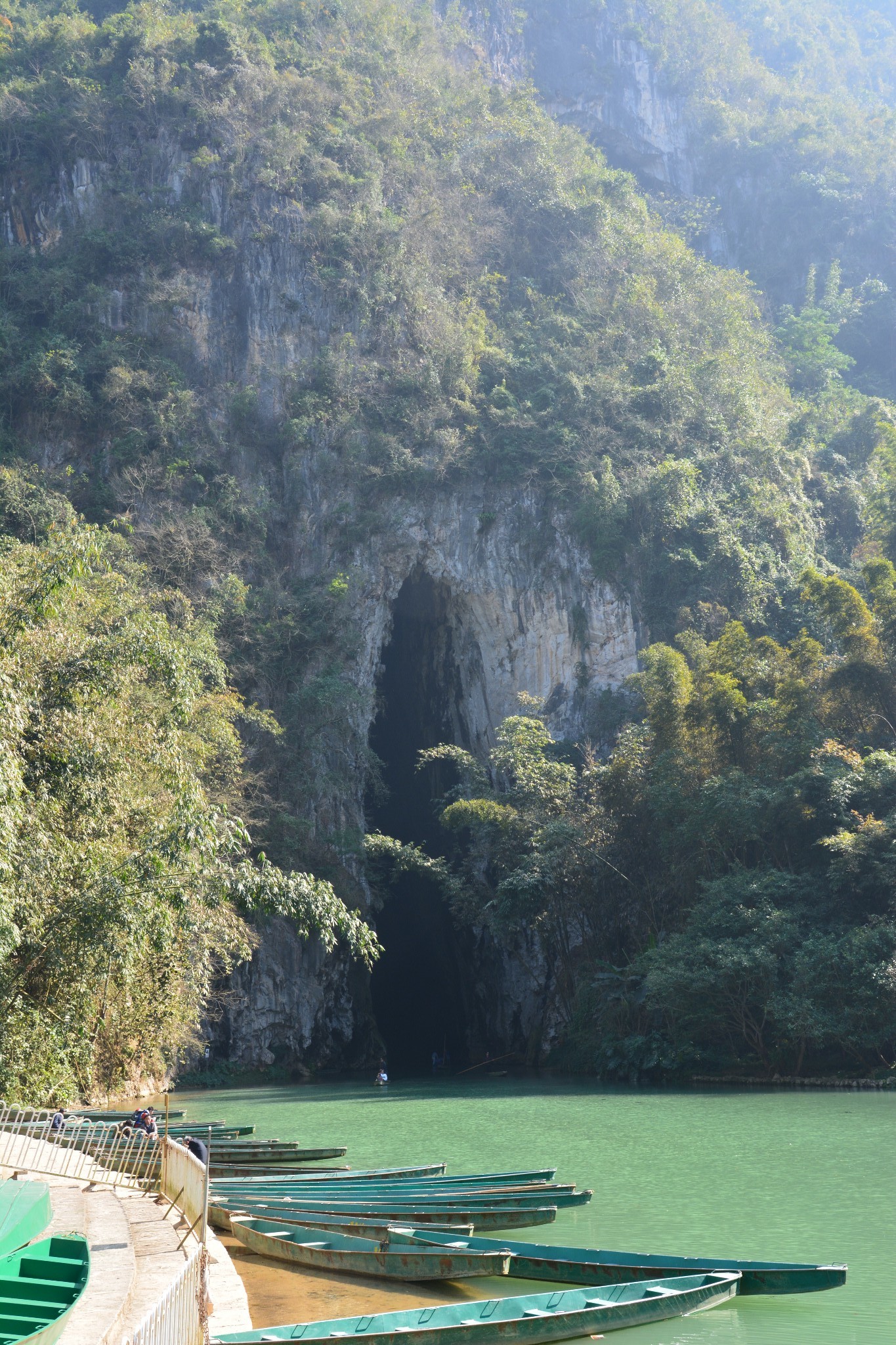 广南坝美风景区       