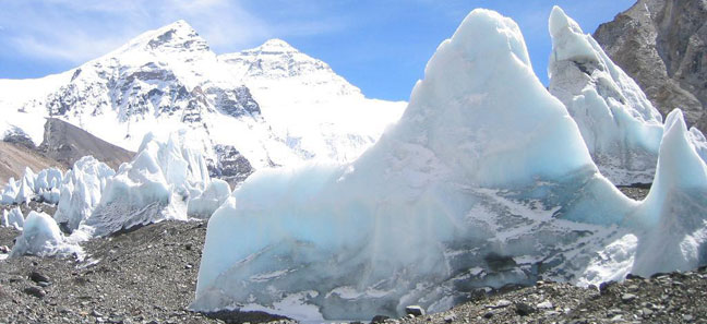 中国最美六大冰川晶莹的冰雪世界
