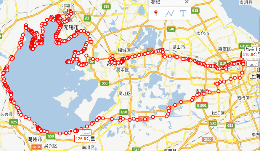 太湖游记