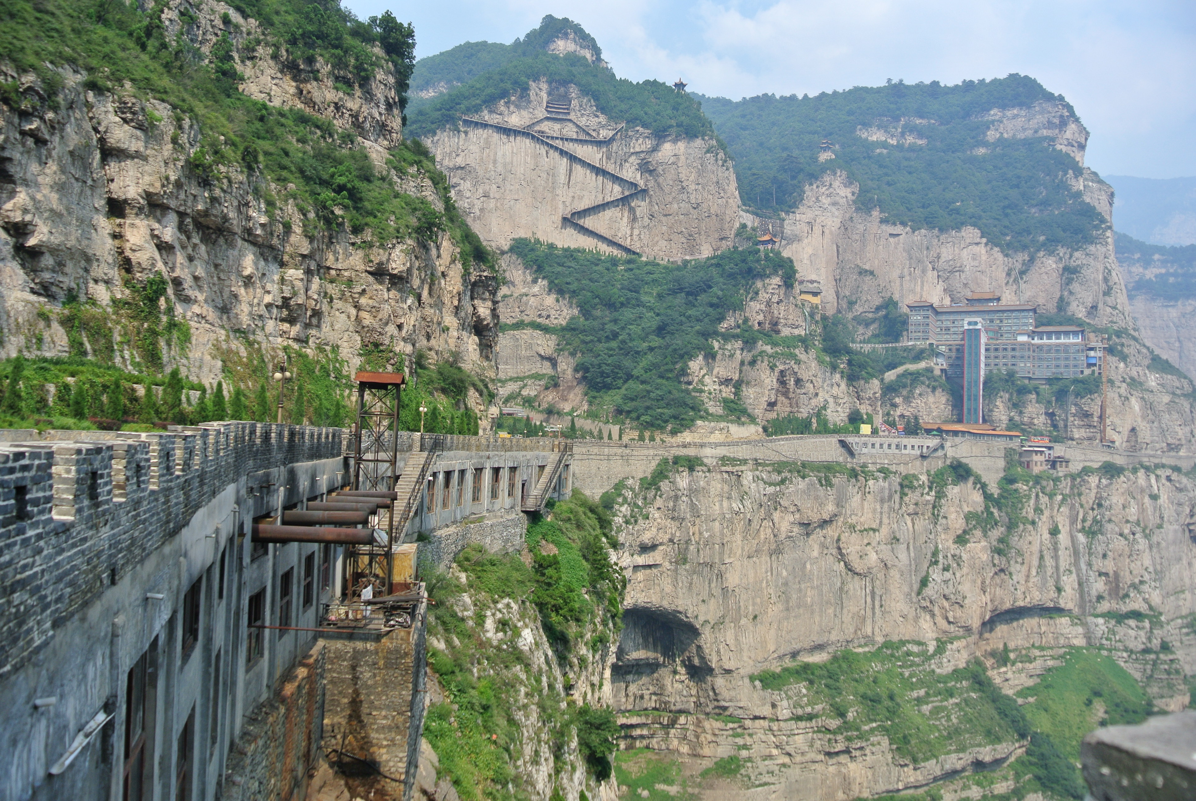 绵山景点介绍,绵山旅游景点,绵山景点推荐 - 蚂蜂窝