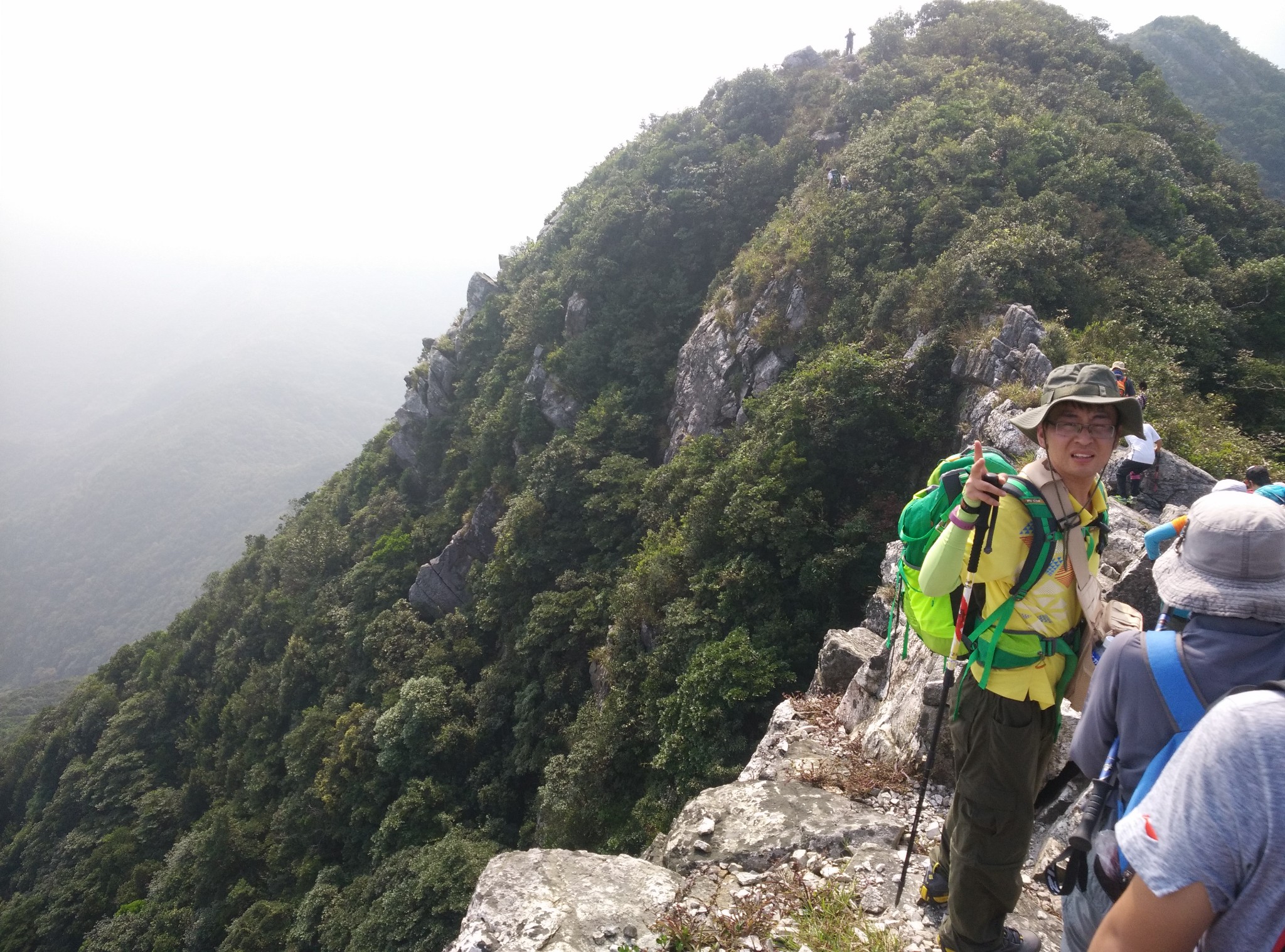 深圳·排牙山游记