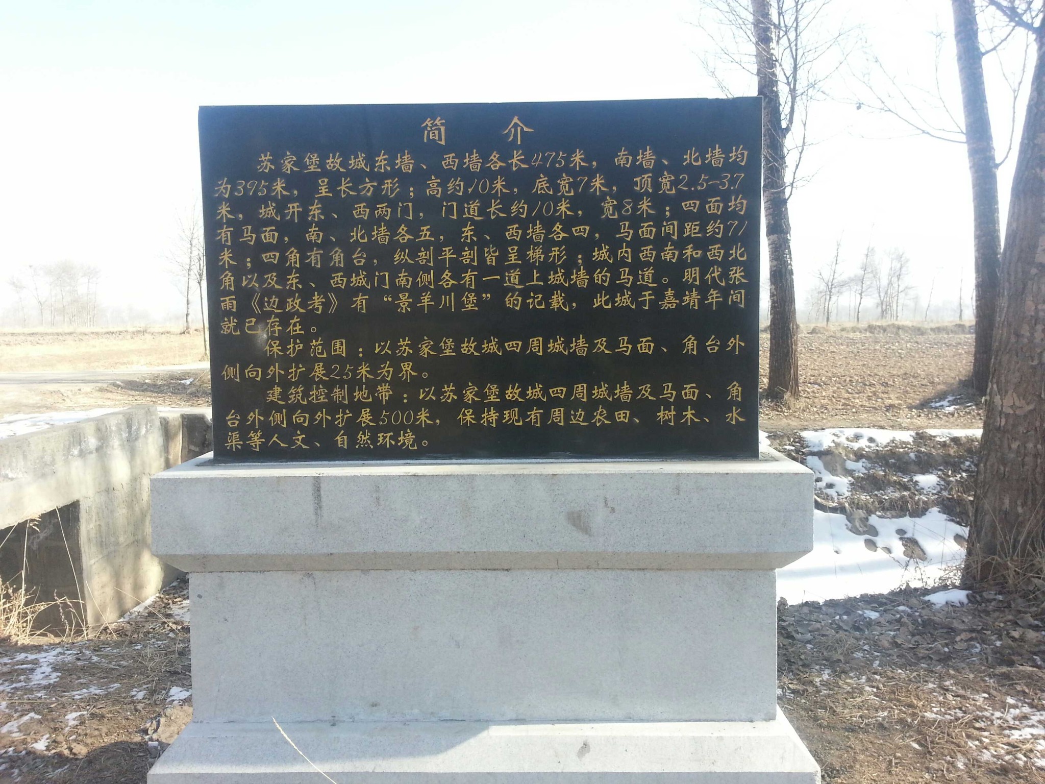 苏家堡故城         