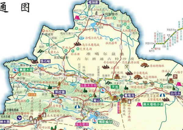 八月底初秋北疆天山伊犁河谷自驾小环游图片