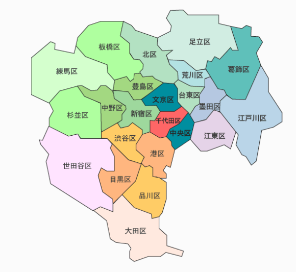 东京的人口密度_东京城市密度