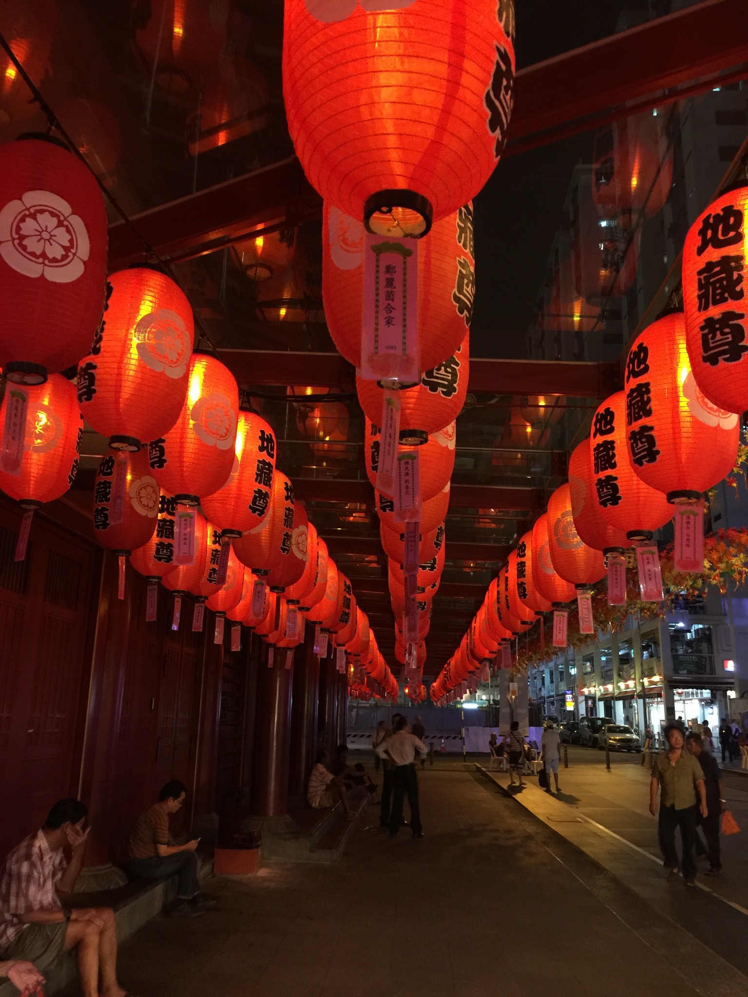 2015年9月新加坡夜游之旅。