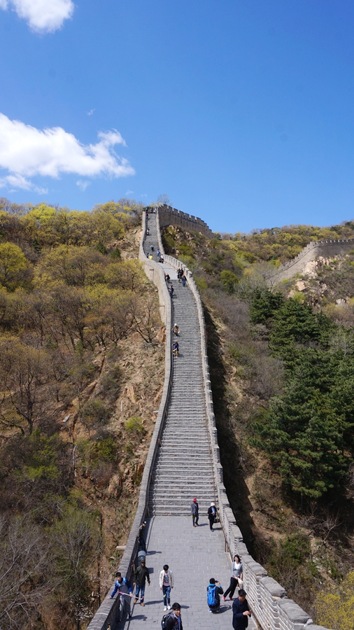 2016春行京城之(四)北京八达岭长城,地坛公园,社稷坛