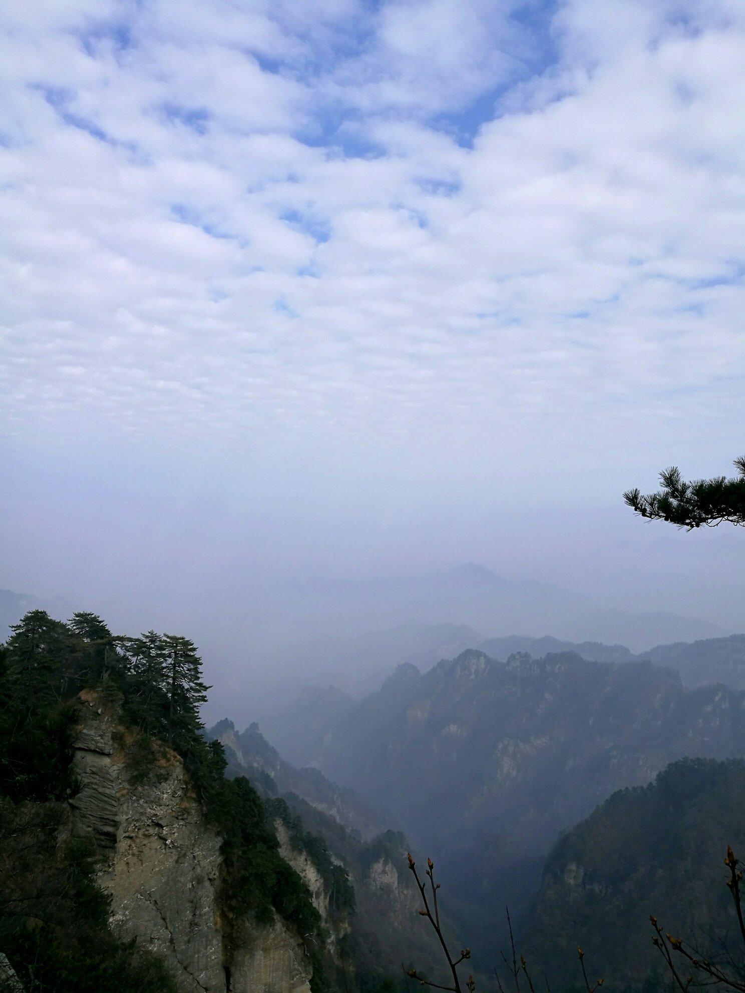 冬季的伏龙山,赛武当,慈溪旅游攻略 - 马蜂窝