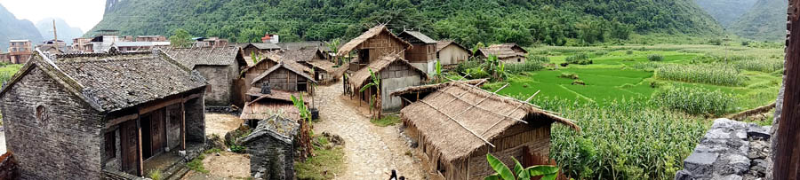 骑行大勒峒,探秘罗城仫佬族代表聚居地,电视剧《于成龙》取景拍摄地