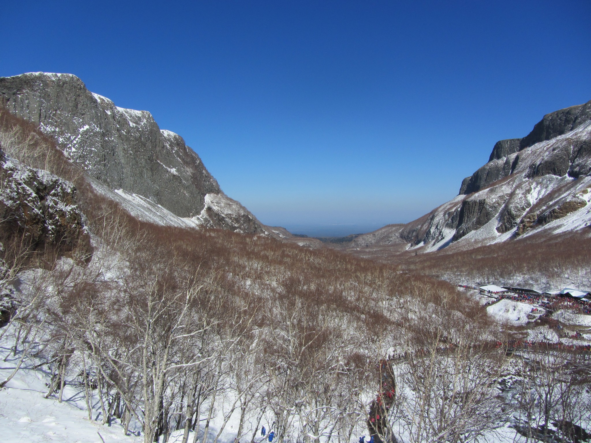 长白山北坡         