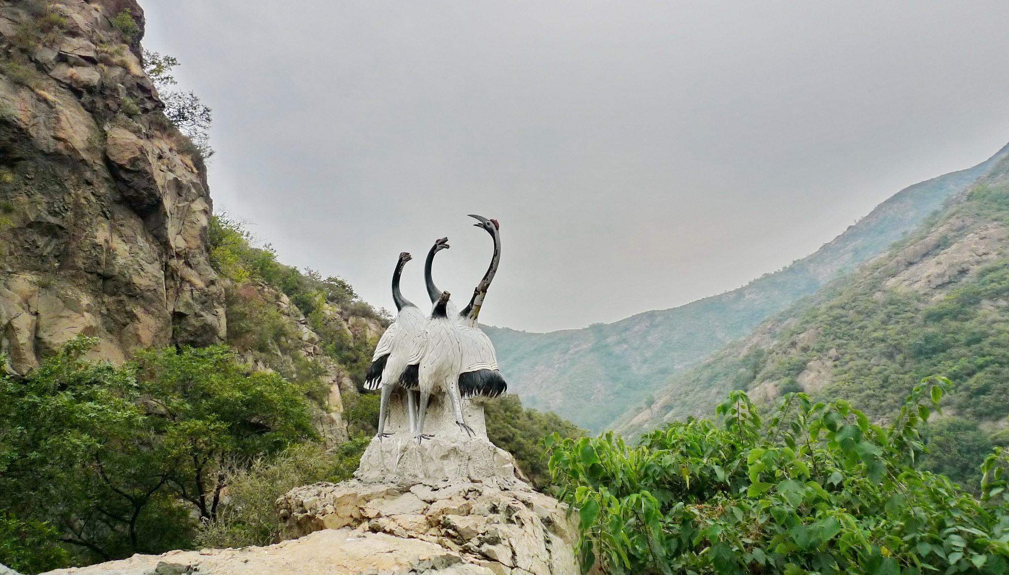 独览一座山---邹平鹤伴山游记