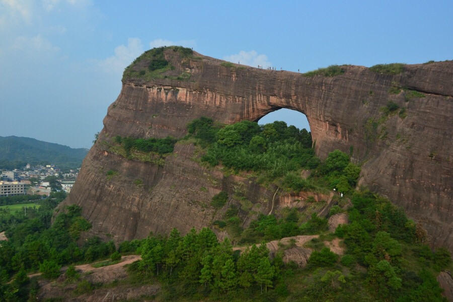 江西上饶月亮山越野游记