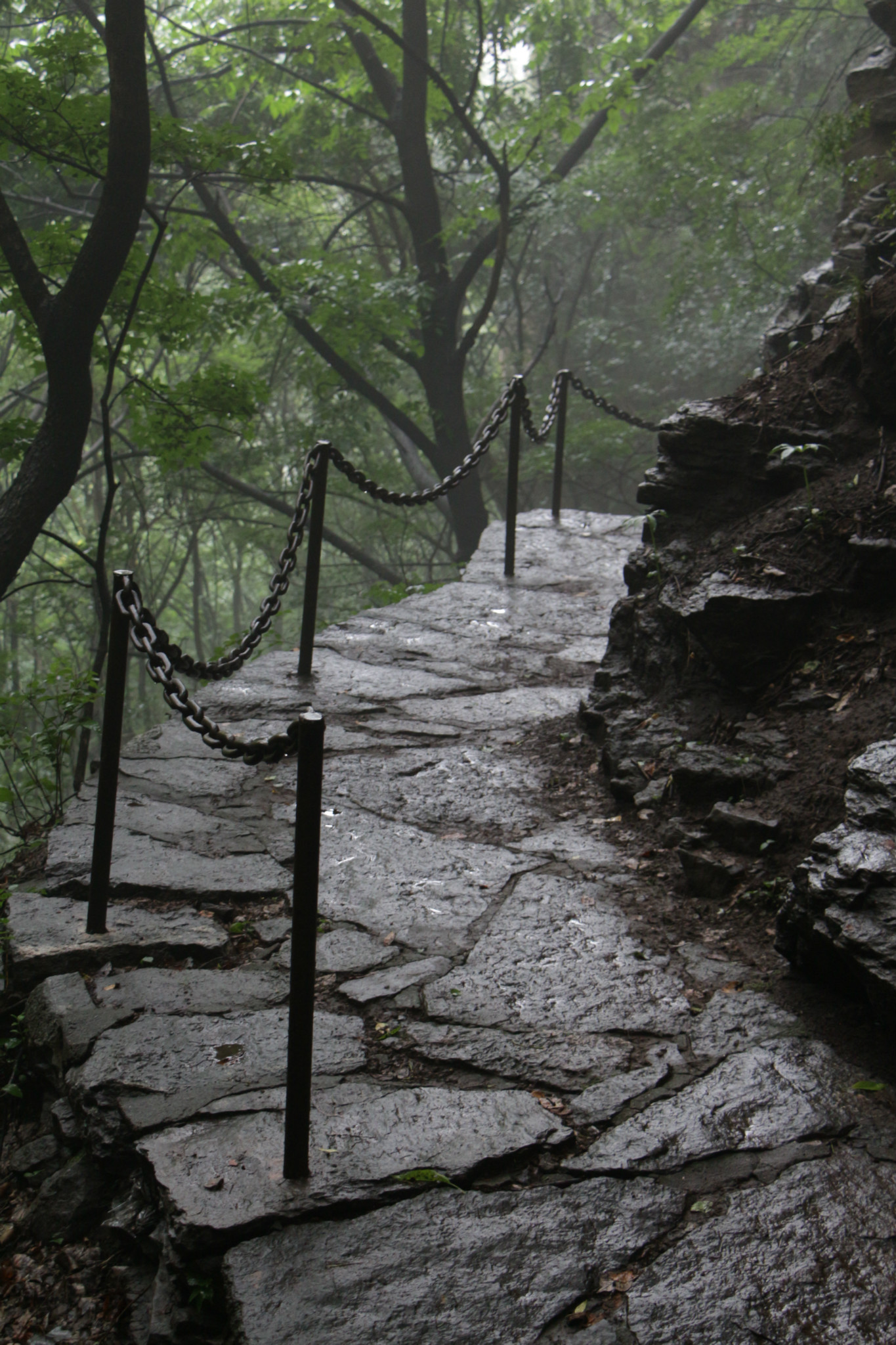 石家庄井陉县仙台山风景区    