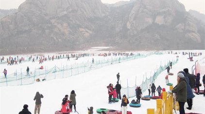 日照五莲山滑雪场(滑草场)门票