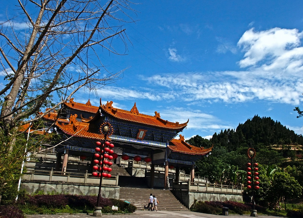 遂宁观音故里游之灵泉寺