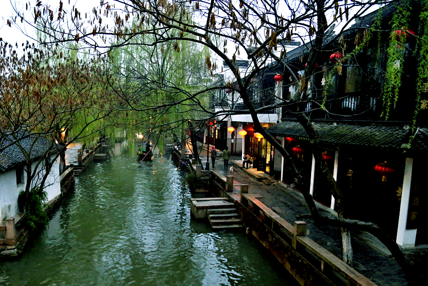 三大爷带我游古镇 ——江南春雨图片50,苏州旅游景点,风景名胜 - 马