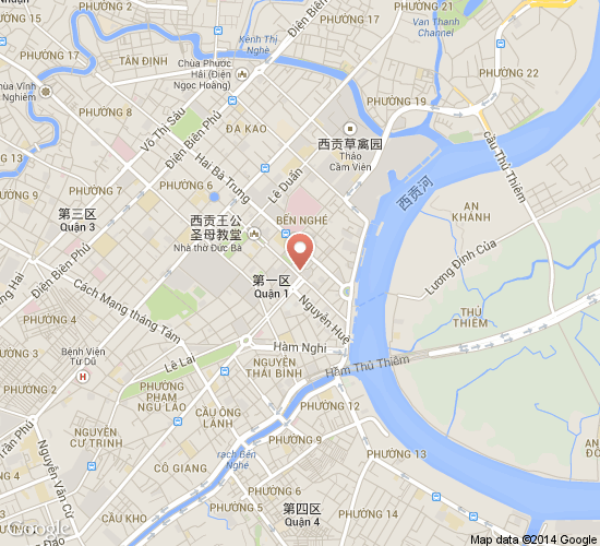 西贡大陆酒店在范老五街吗?附近有什么景点