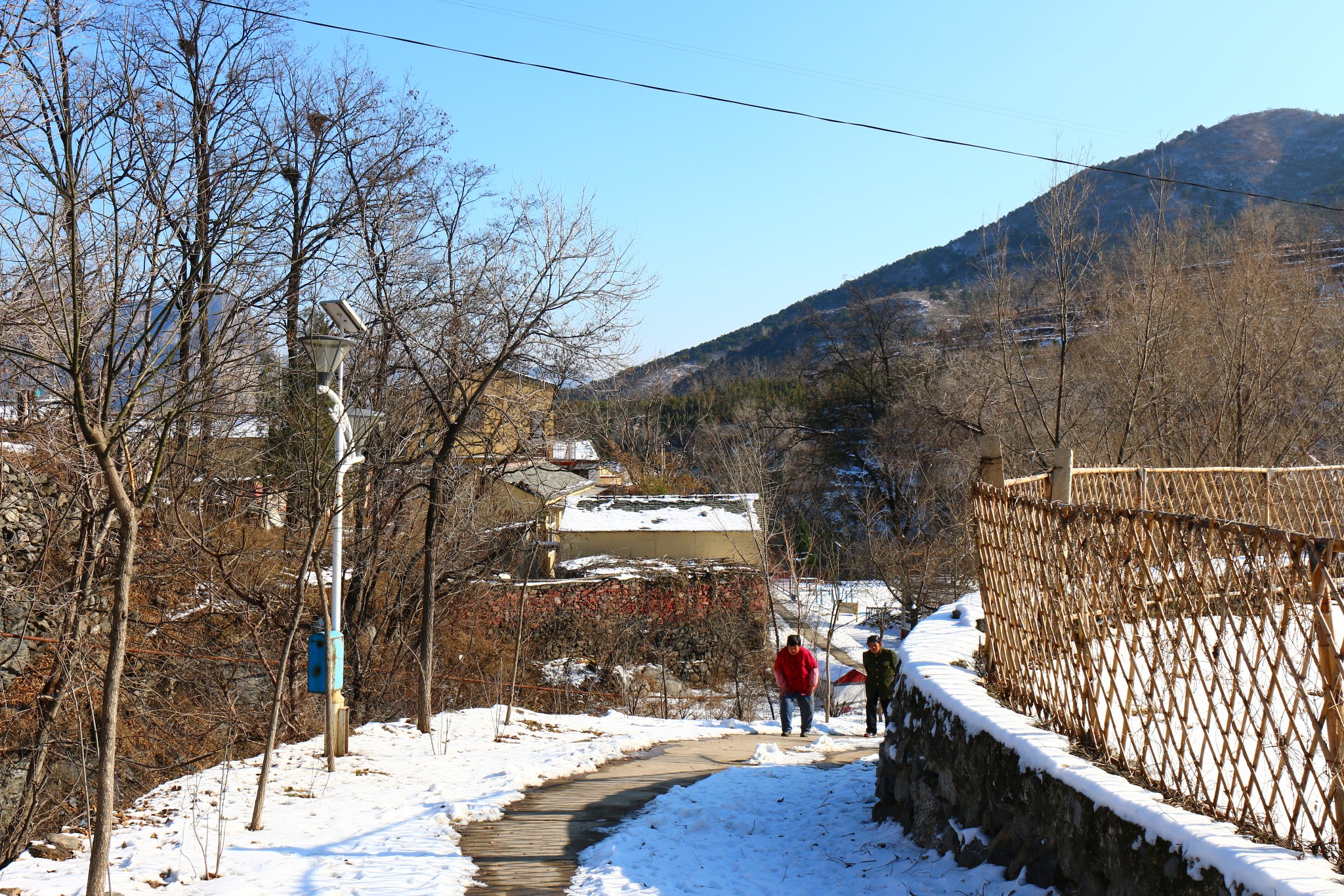 北京房山大安山乡       