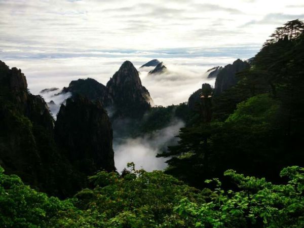 本人三次游黄山的经验总结(纯攻略),黄山自助游攻略