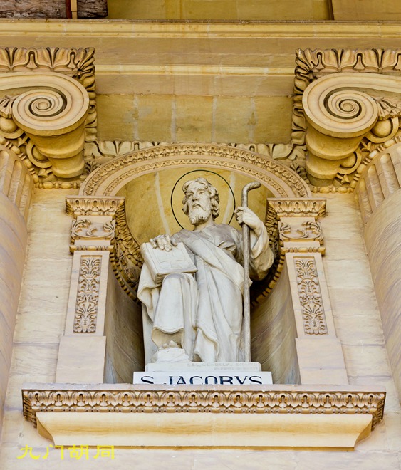 圣雅各,西庇太的儿子,也称大雅各.