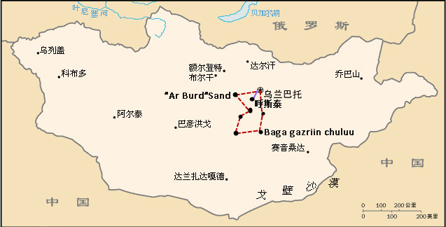 蒙古国gdp_蒙古国旅游地图高清版大地图