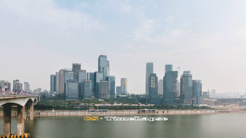 蒙蒙哒山城雾都——我的延时重庆