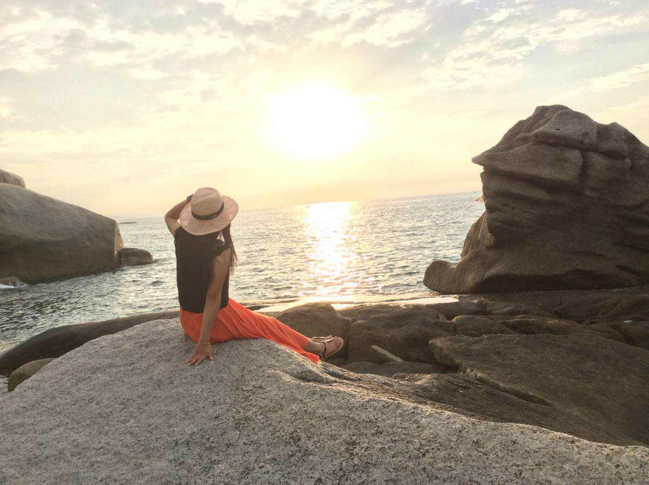 看海的女孩猴年马月红海湾2天1夜游