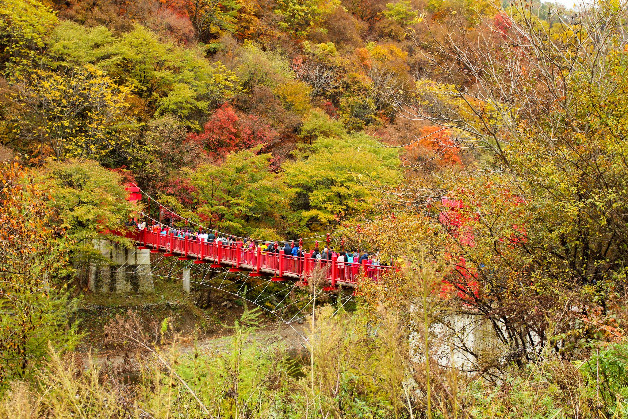 清原筐子沟景区