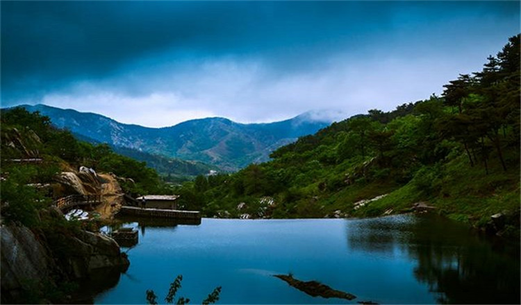 山东沂蒙山风景区