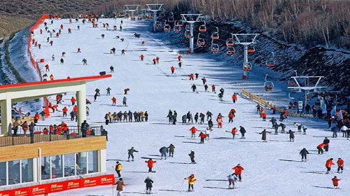 北京万龙八易滑雪场门票