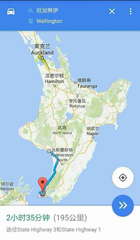 新西兰南北岛18天自驾-含惠灵顿摆渡图片