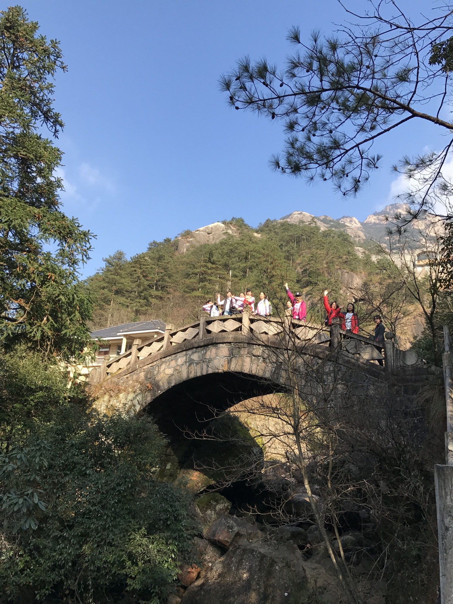 黄山——汤岭古道