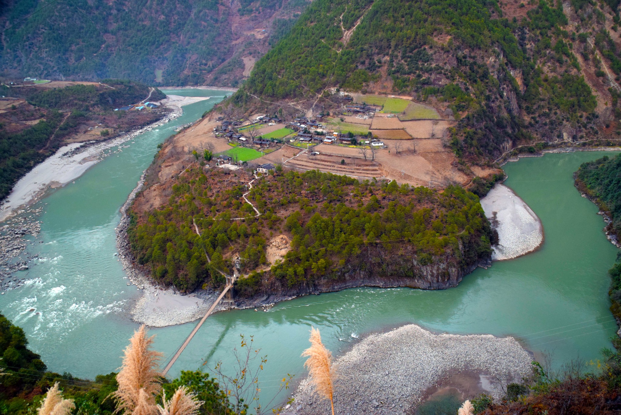 冬季的秘境——怒江(丙中洛,独龙江)图片201,怒江旅游景点,风景名胜