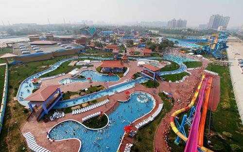 天津水魔方嬉水乐园