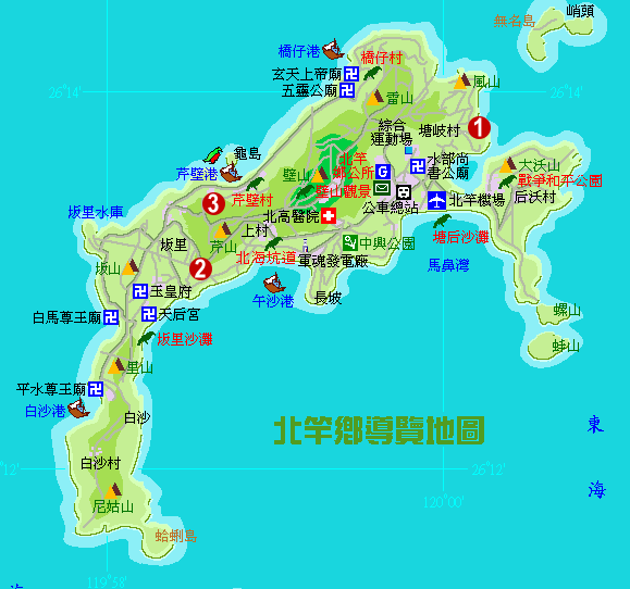 台湾省连江县GDP_连江县地图