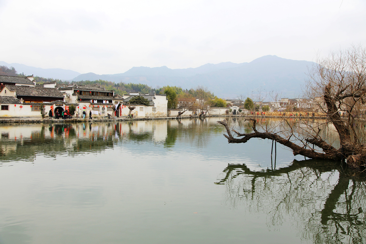 徽州区有多少人口_安徽的一些风景