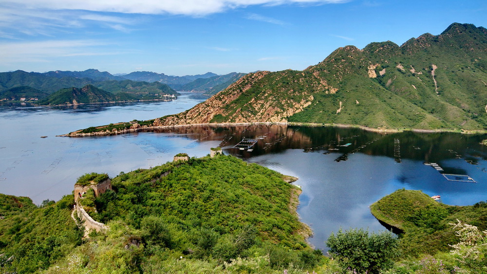 中国唯一的水下长城——喜峰口长城