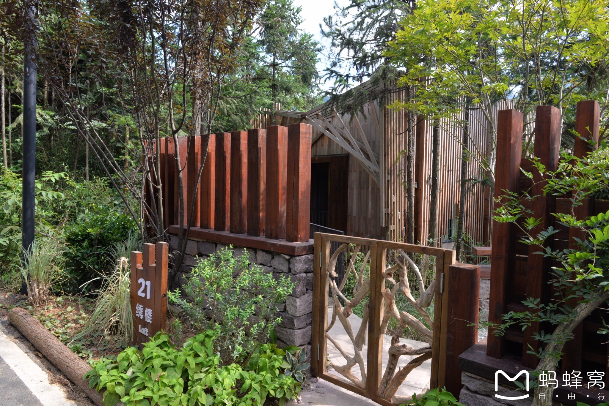 迟到的入住体验------齐云山自由家树屋世界图片64,休宁旅游景点,风景