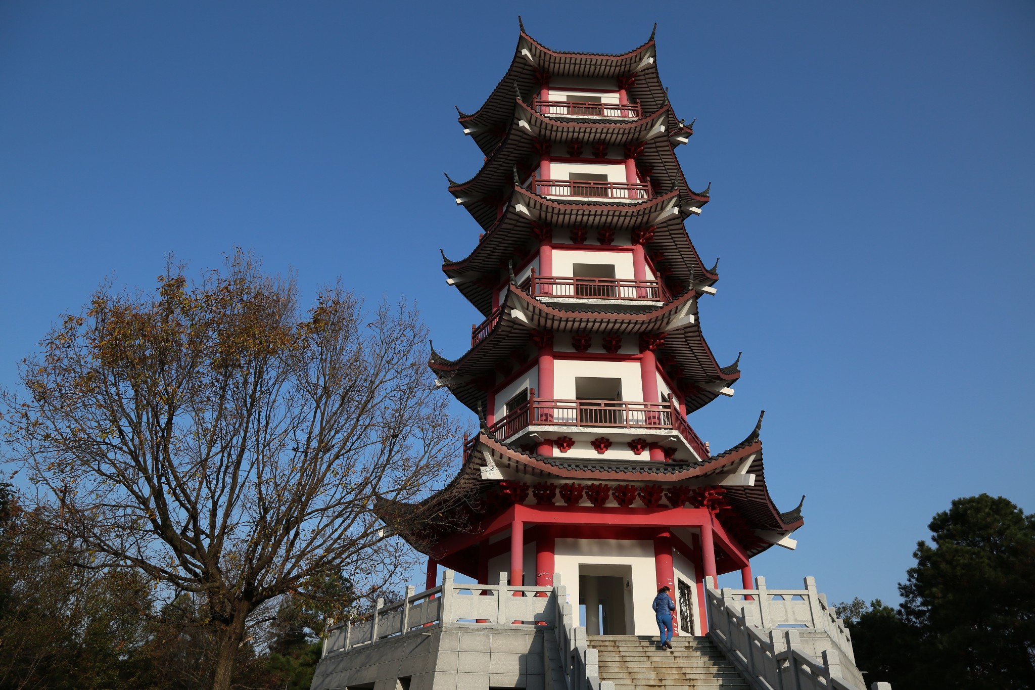 恋山坝上草原,栖霞山,明孝陵二日游图片242,南京旅游景点,风景名胜